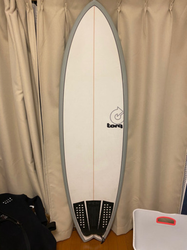 初心者必見！！半年のみ使用サーフボード　torq 5.11 33L