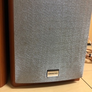 ONKYO スピーカーの画像