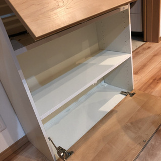 DAIKEN家具　壁付け家具の画像