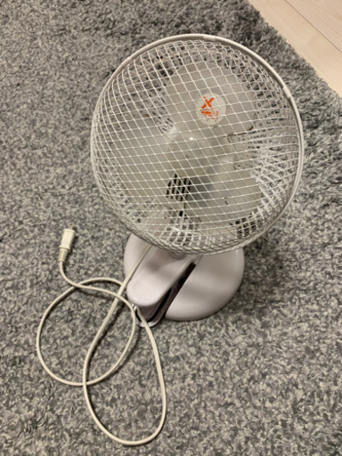 扇風機　ニトリ　2WAYクリップファン
