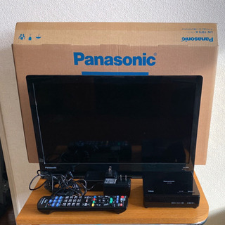 【決定しました】2019年製　Panasonic 液晶テレビ　プライベート・ビエラ  UN-19F9-K