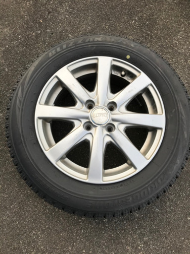 ◆185/65R15_2017年製スタッドレス4本