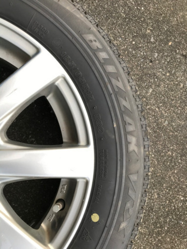 ◆185/65R15_2017年製スタッドレス4本