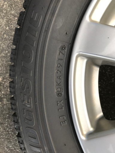 ◆185/65R15_2017年製スタッドレス4本