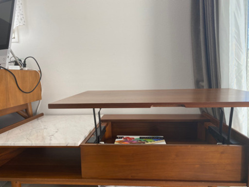 west elm コーヒーテーブル　ローテーブル