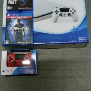 PS4本体CUH-2200A ホワイト