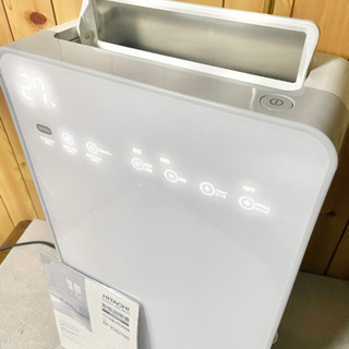 美品 日立 クリエア EP-KVG700 加湿空気清浄機の画像