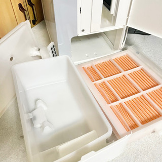 美品 日立 クリエア EP-KVG700 加湿空気清浄機の画像