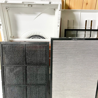 美品 日立 クリエア EP-KVG700 加湿空気清浄機の画像