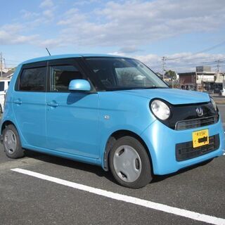 ＨＯＮＤＡ　NーONE　軽乗用車　青　2013年5月登録　車検有...