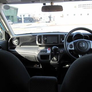 ＨＯＮＤＡ　NーONE　軽乗用車　青　2013年5月登録　車検有り（2022年6月15日有効期限）　の画像