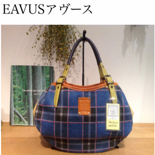 EAVUS KOBE （神戸タータン柄）のバッグを譲っていただけ...