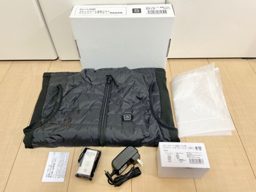 美品 スピードヒート 温熱ベスト プライムダイレクト Sサイズ