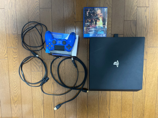 PS4Pro 1ＴＢ　CUH-7000B