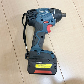 Yiran Bruschiさん専用 美品 BOSCH ボッシュ インパクトレンチ GDS14.4V-LIN