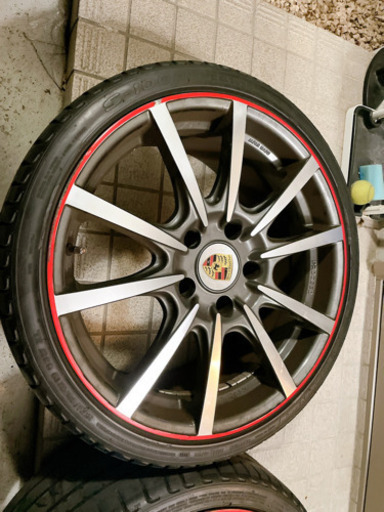 ポルシェプロシードホイール　19インチ　