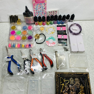 福袋☆ 新春☆B.レジン製作12種フルセット&豪華プレゼント付き(22,000円相当)