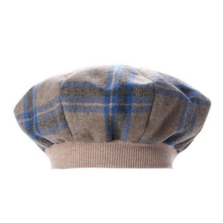 新品未使用　LAGOM outlet　ベレー帽　ベージュの画像