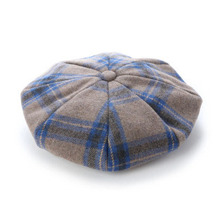 新品未使用　LAGOM outlet　ベレー帽　ベージュ