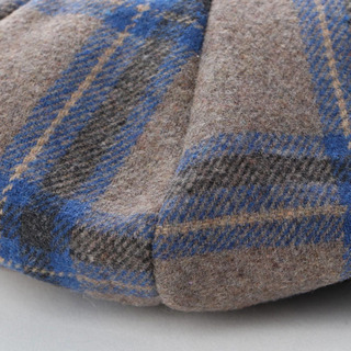 新品未使用　LAGOM outlet　ベレー帽　ベージュの画像