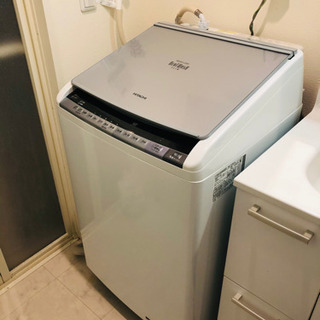 日立 ビートウォッシュ BW-D8WV(S)の画像