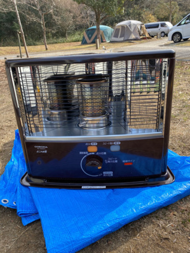 コロナ石油ストーブ2.9kw 使用１日のみ