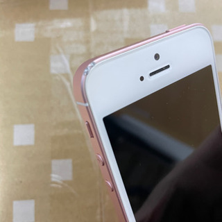 iPhoneSE(第一世代)ローズゴールド32GB ソフトバンクSIMロック解除済みの画像