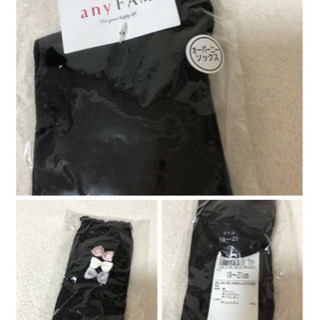 新品未使用　未着用　タグ付き　anyFAM 130 女の子　セット　福袋の画像
