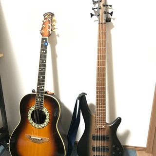 アコースティックバンドのメンバー募集中！