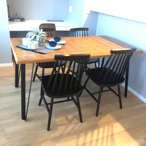 ダイニングテーブルセット【新品】値下げ！