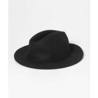 新品未使用　URBAN RESEARCH OUTLET　フェルトハット　ネイビーの画像