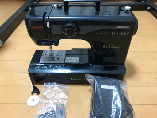 動作確認のみ新品　ジャノメミシン　JN-508DX-2B