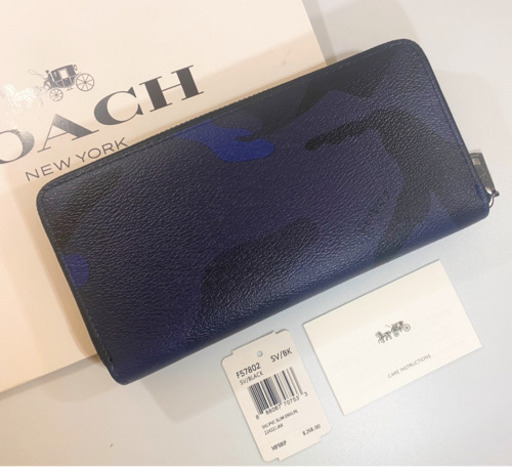 ★新品未使用★COACH コーチ長財布 F57802