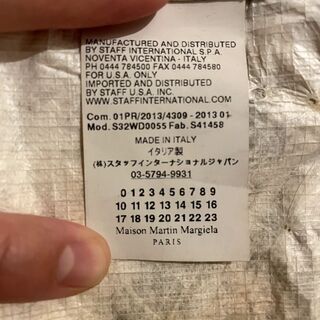 【MM6】【マルジェラ】トートバッグの画像