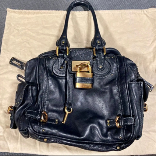 Chloe バッグ　黒　値下げ中！