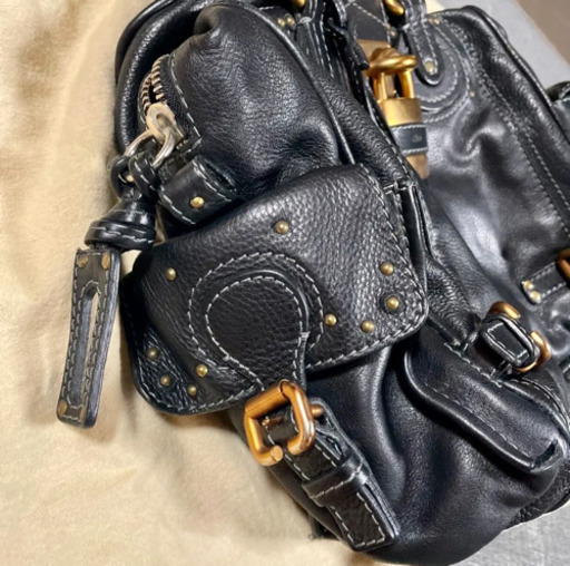 Chloe バッグ　黒　値下げ中！