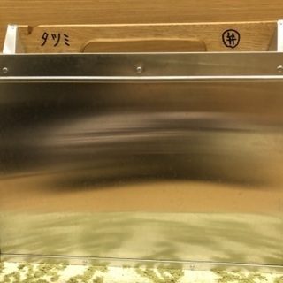 おかもち　アルミ製　中古の画像