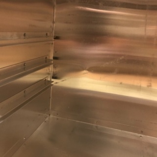 おかもち　アルミ製　中古の画像