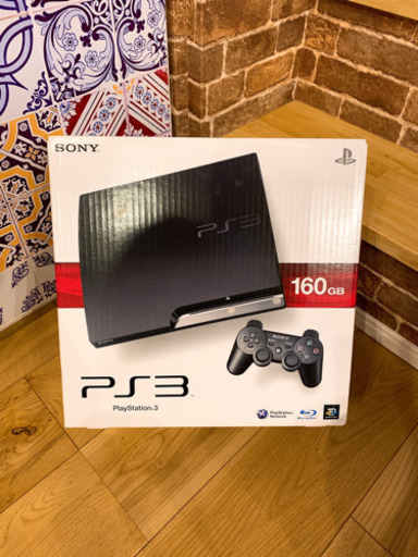 PlayStation3   160GB  新品未使用