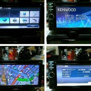 KENWOOD 彩速ナビ MDV434DTG CD DVD フルセグ カーナビ KENWOOD 彩速ナビ MDV-434DT 2012年製 フルセグ/DVD/CD