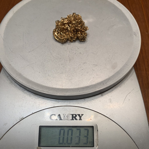 18k ネックレス　トリプル8面喜平