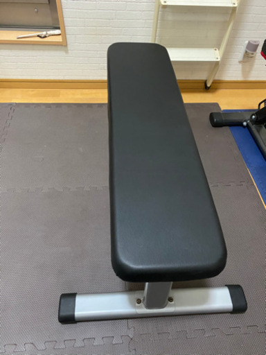 フラットベンチ ベンチプレス台 耐荷重400kg