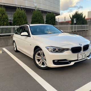 総額165万円ＢＭＷ ３２０ｄツーリング　スポーツ クルーズコン...