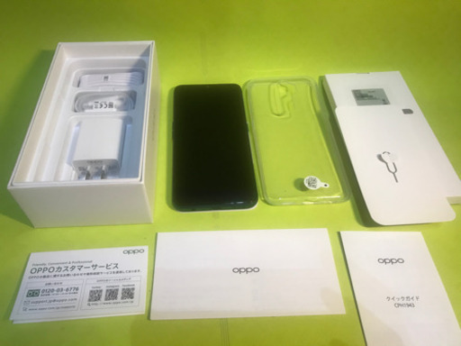 【新品未開封】OPPO A5 2020 SIMフリー 5000ｍAh デュアルSIM4 眼カメラ