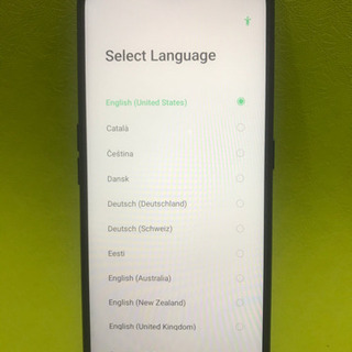 【新品未開封】OPPO A5 2020 SIMフリー 5000ｍAh デュアルSIM4 眼カメラの画像