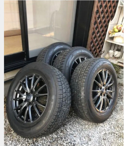 225/65R17 スタッドレスタイヤ ハリアーなど