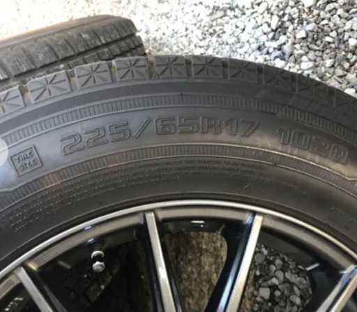 225/65R17 スタッドレスタイヤ ハリアーなど