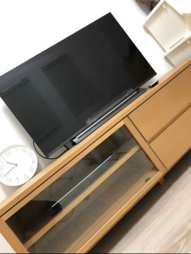 無印良品　AVボード　テレビ台　AVラック