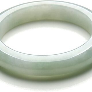 子供用ミャンマー産天然翡翠 バングル ブレスレット39-49MM...