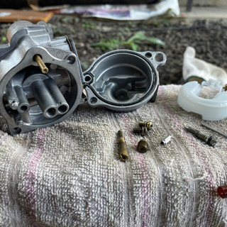 HONDA ライブディオ 50cc af34 【実働】の画像